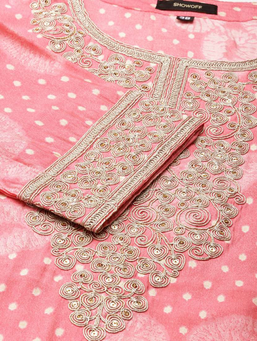 women printed kurta palazzo set with dupatta - 20251409 -  Standard Image - 7