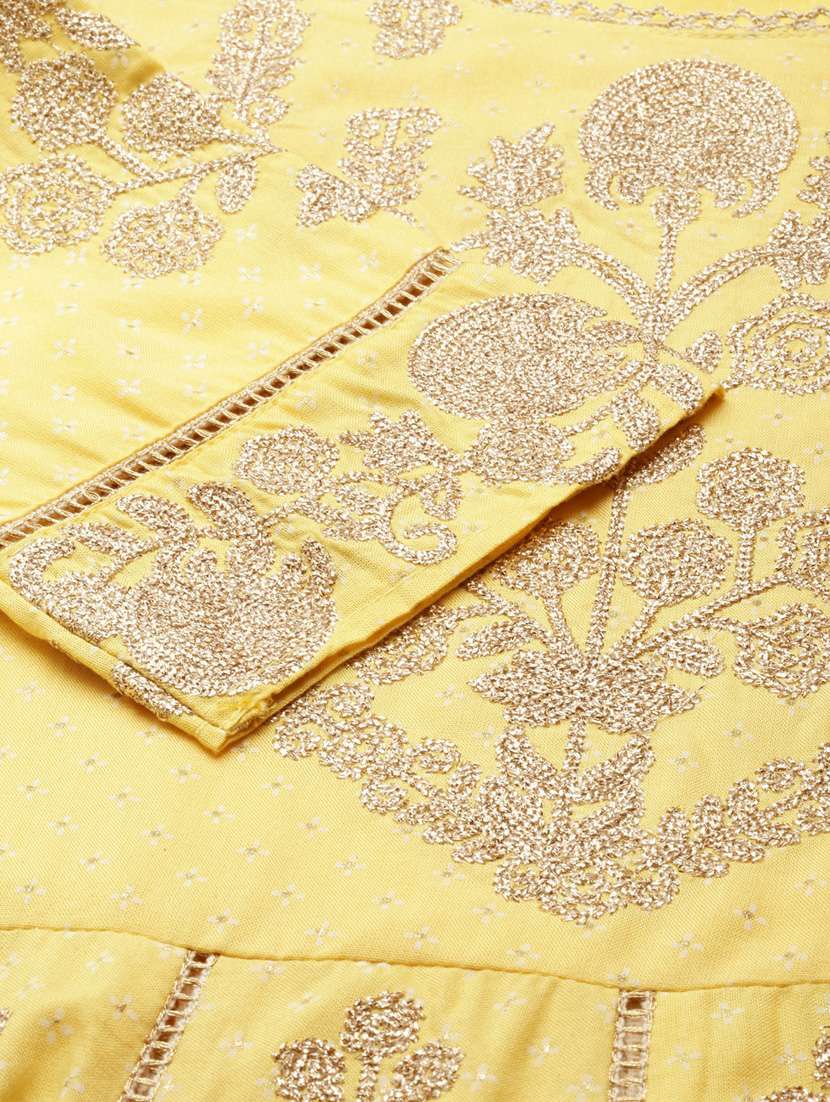 women printed kurta pant set with duaptta - 20251422 -  Standard Image - 7