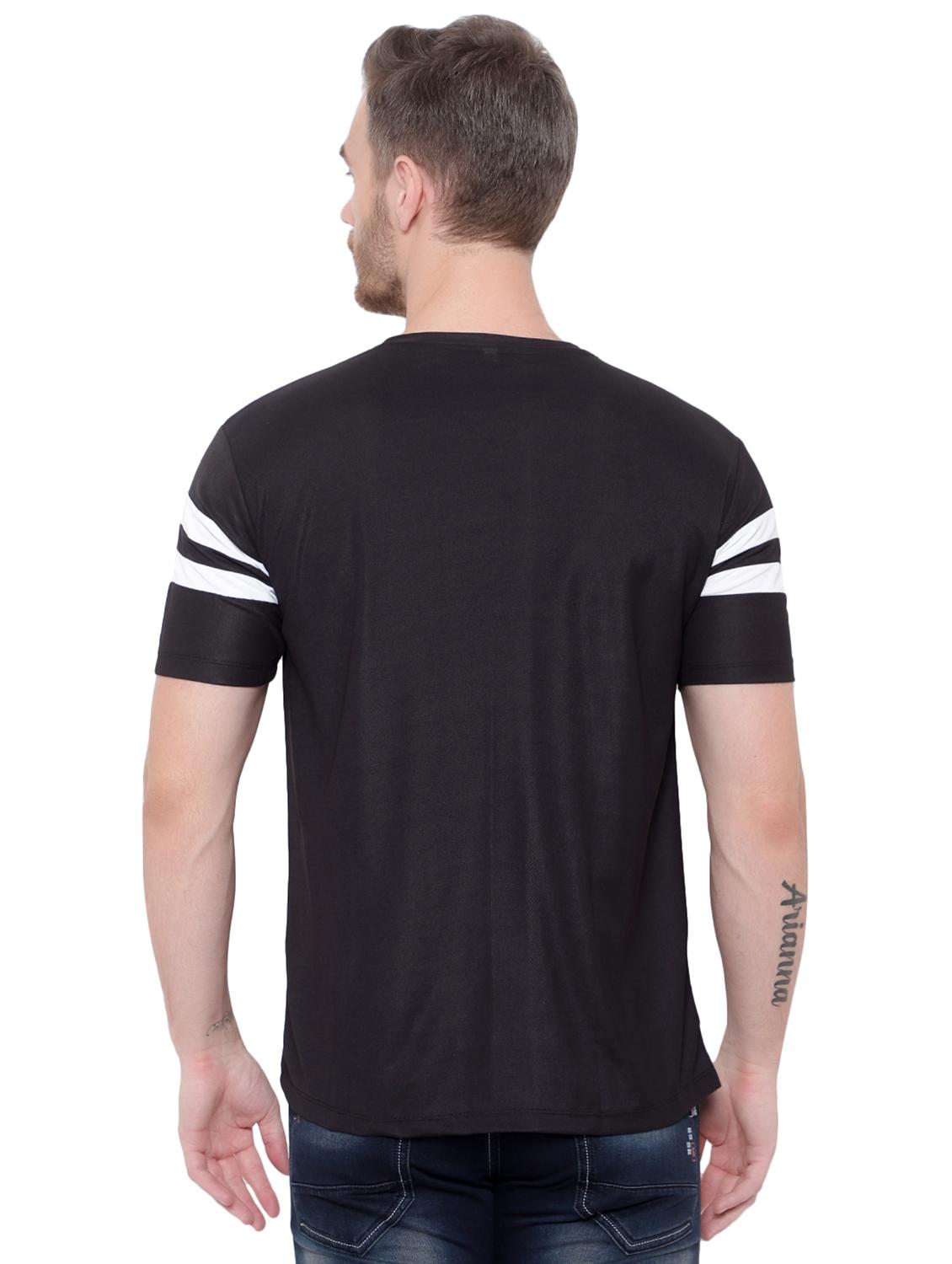 men crew neck striped regulat t-shirt - 20254979 - Standard Image - 2