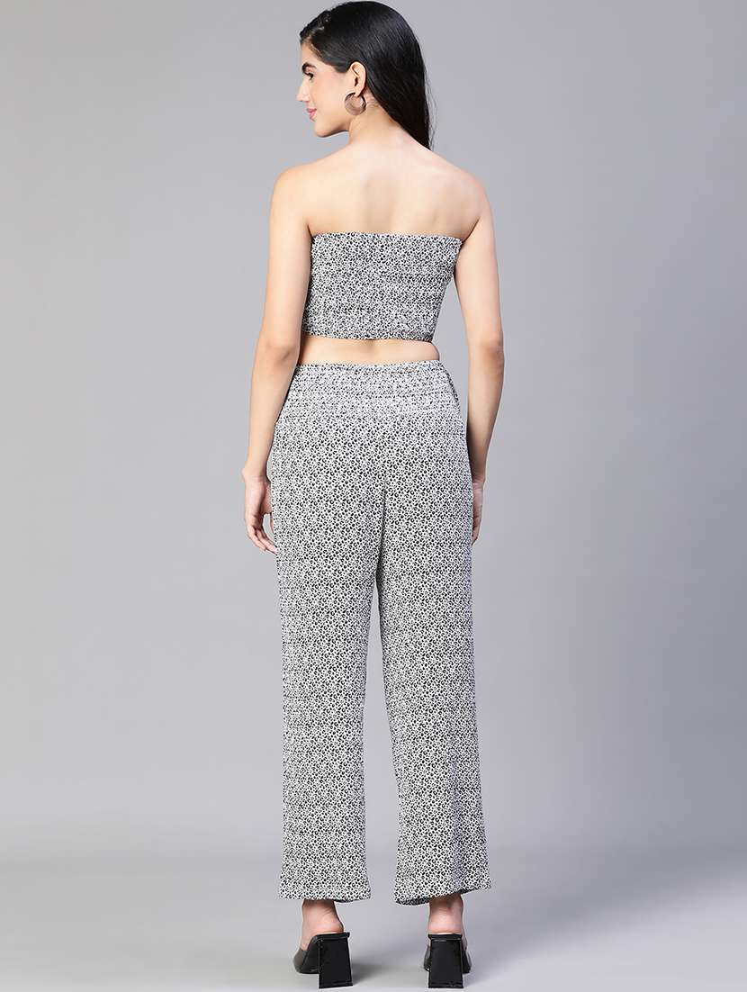 black top and trouser co-ords set - 20254997 -  Standard Image - 2