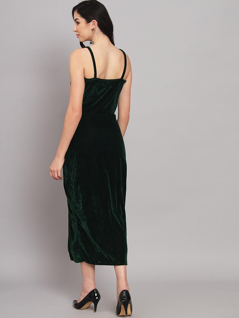women's bodycon solid dress - 20255131 - Standard Image - 2