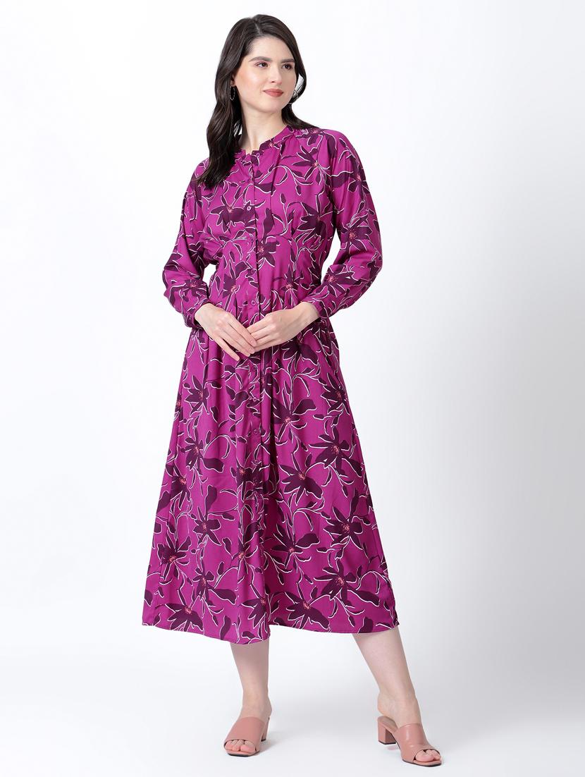 women's floral dress - 20256345 - Zoom Image - 0