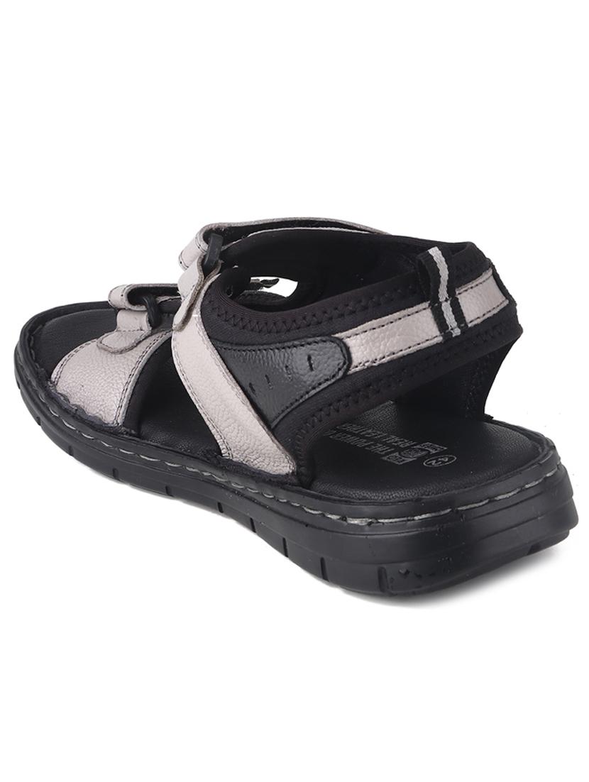 men beige back strap sandal - 20256576 - Standard Image - 2