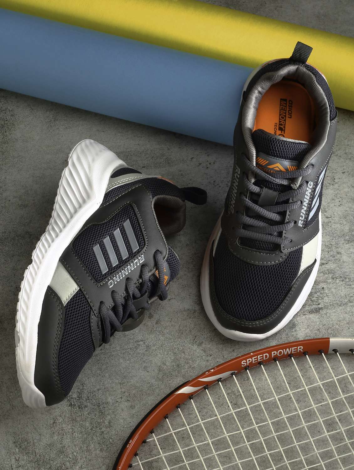 boys mesh runing sports shoes