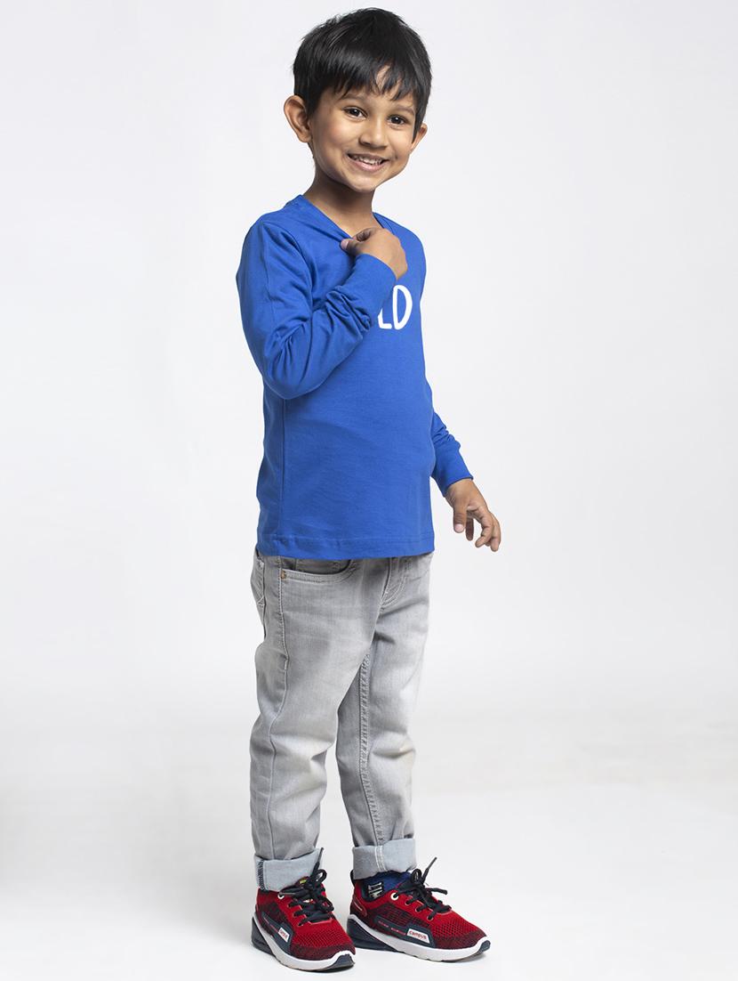boys round neck graphic printed t-shirt - 20257733 - Standard Image - 2