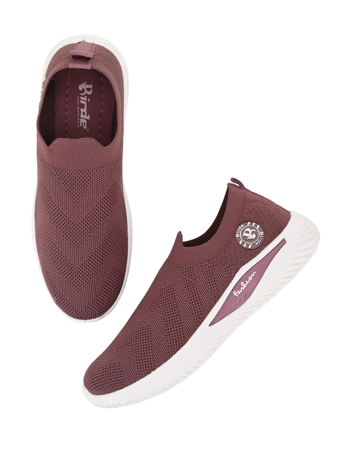 women pink lace-up casual shoe - 20258582 - Standard Image - 2
