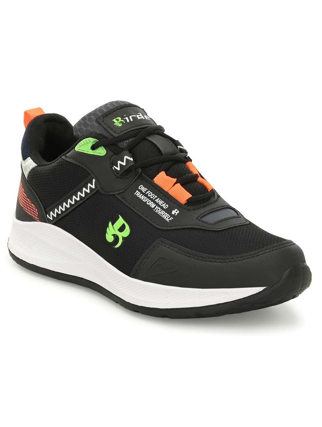 men black lace up casual shoe - 20258595 -  Standard Image - 2