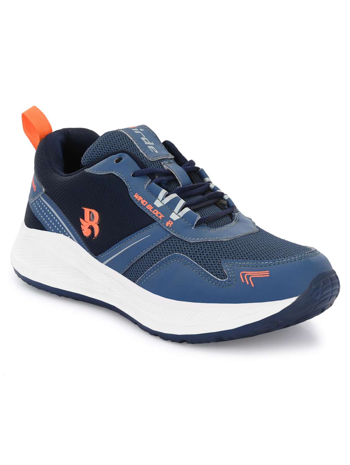 men color block lace up casual shoe - 20258596 -  Standard Image - 2