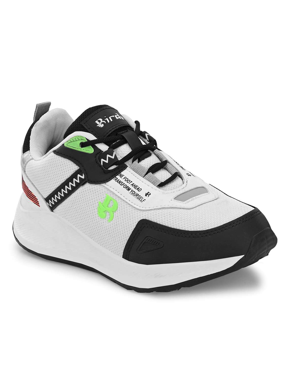 men white lace up casual shoe - 20258598 -  Standard Image - 2
