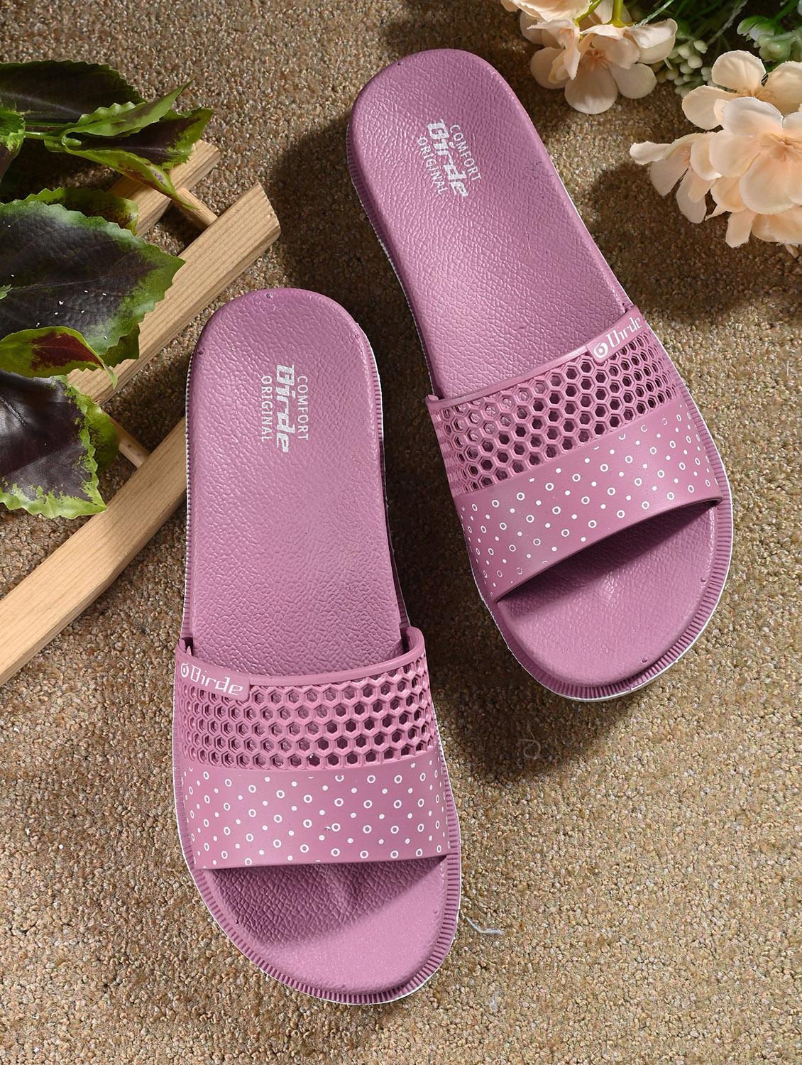women textured pink s flip flop - 20258610 - Zoom Image - 0