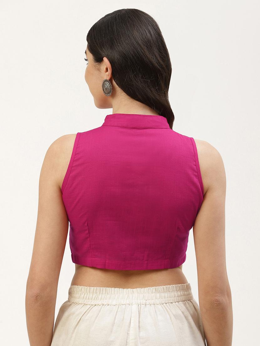 pack of 2 solid front open sleeveless blouse - 20259270 - Standard Image - 2