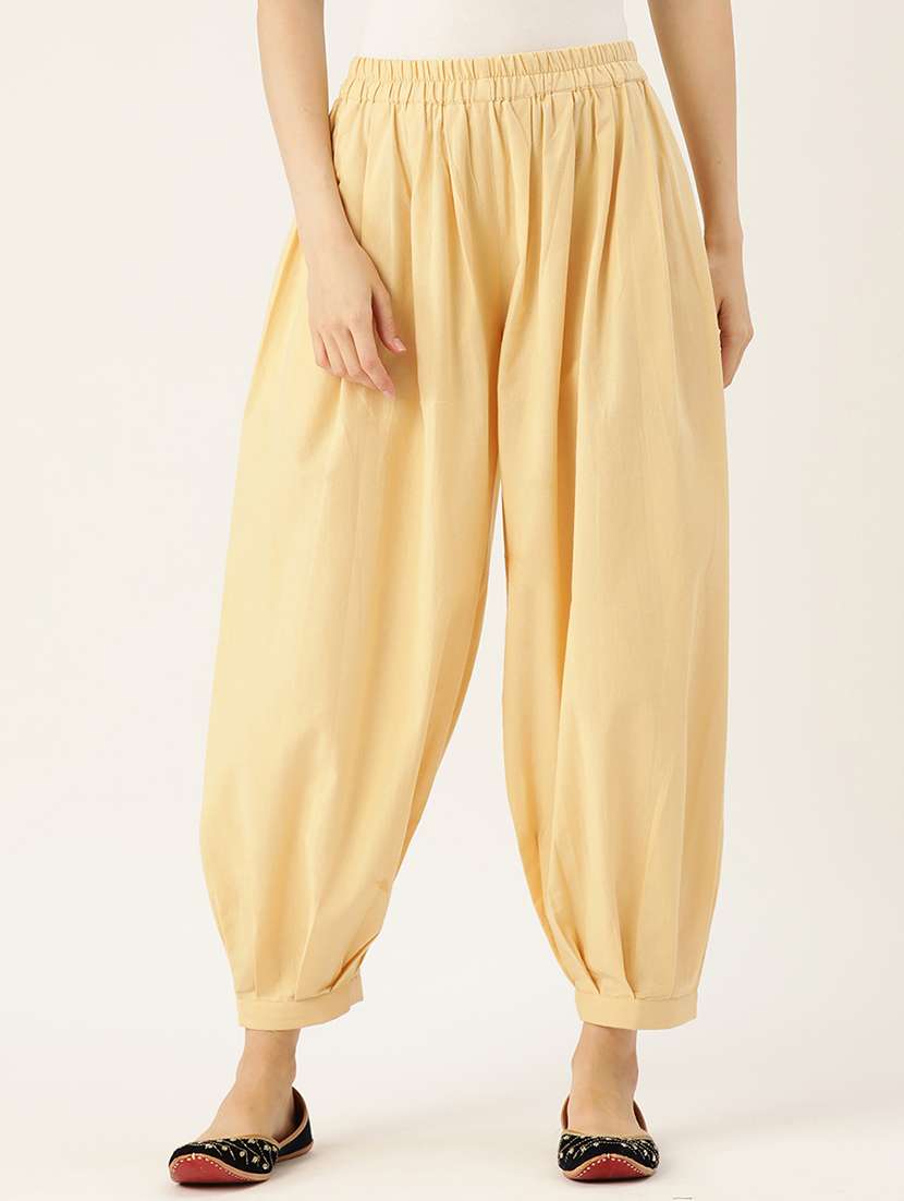 beige cotton salwar salwars