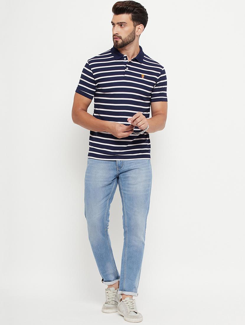 navy blue polyester tshirt - 20261362 - Standard Image - 2