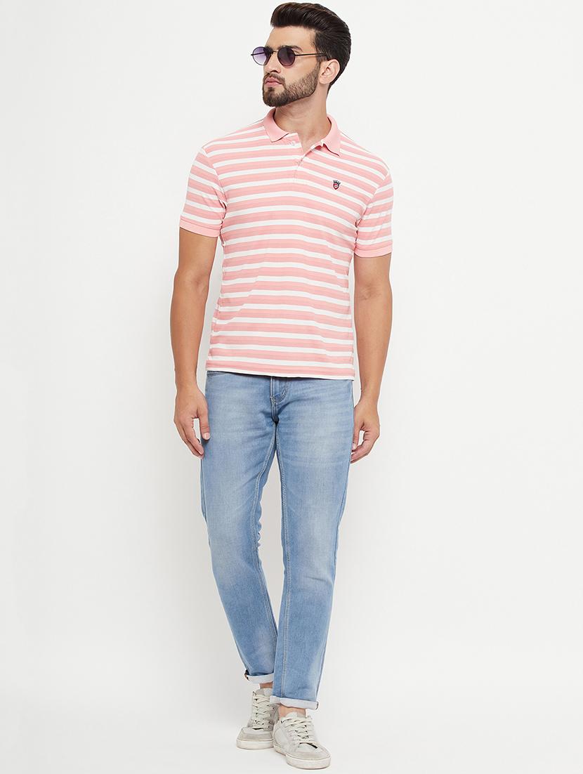 pink polyester tshirt - 20261365 - Standard Image - 2