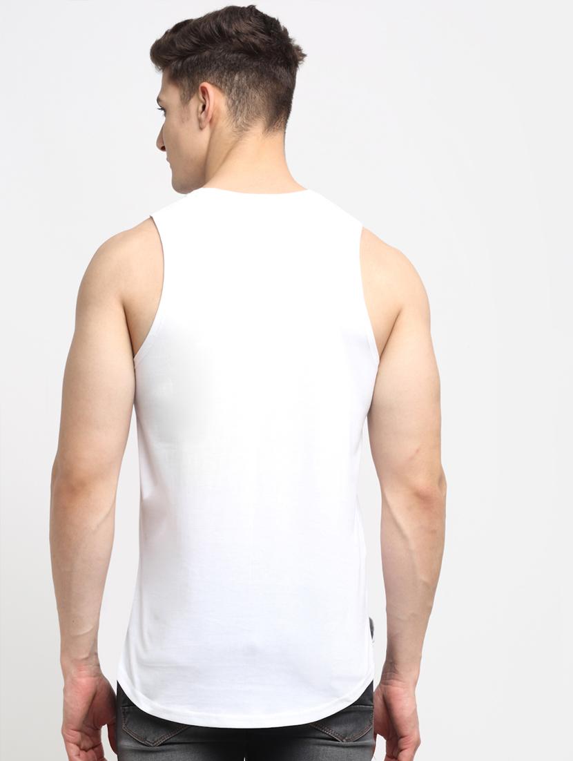 white cotton vest - 20261945 - Standard Image - 2
