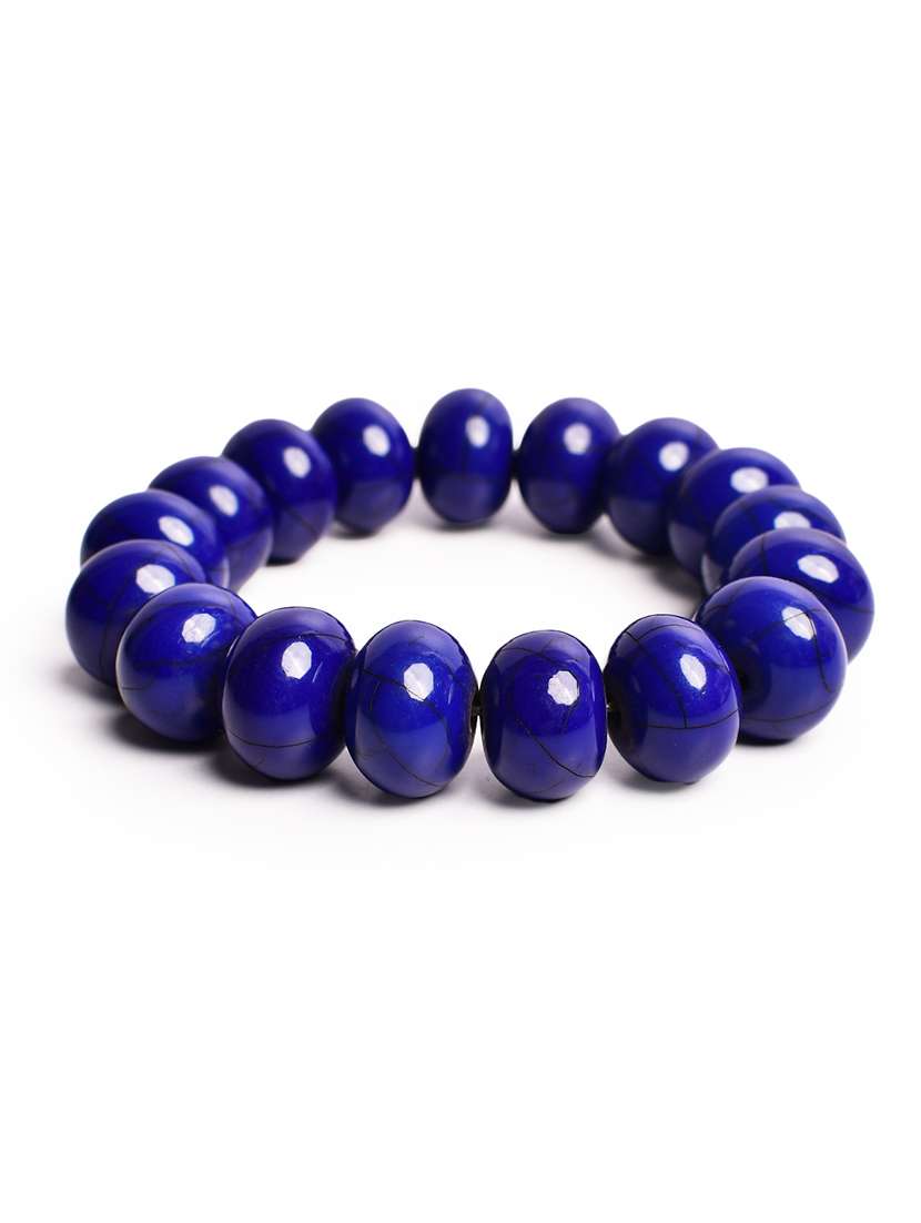 blue plastic bangle bracelets - 20262098 -  Standard Image - 2