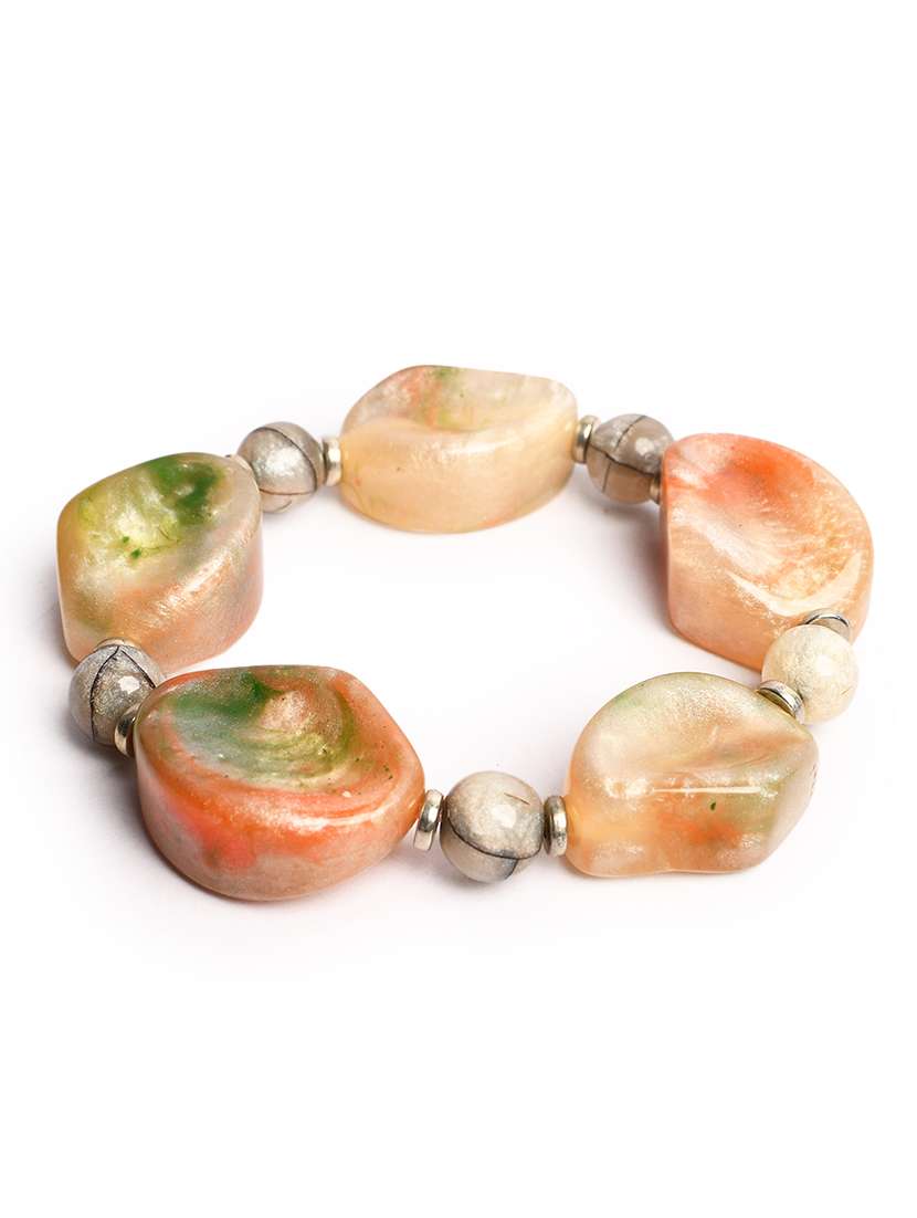 multi color plastic bangle bracelets - 20262101 -  Standard Image - 2