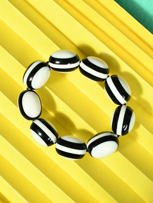 white plastic bangle bracelets - 20262119 - Standard Image - 0