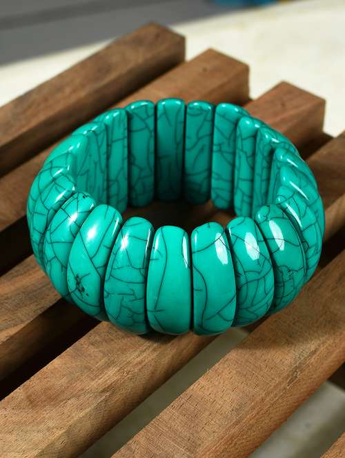 blue plastic bangle bracelets - 20262124 -  Standard Image - 0