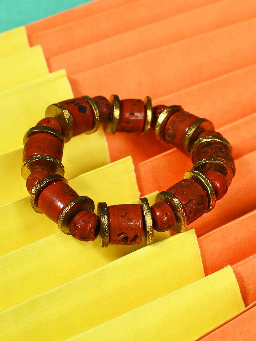 orange plastic bangle bracelets