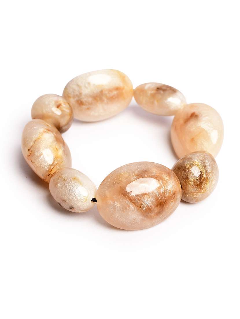 metallic plastic bangle bracelets - 20262148 -  Standard Image - 2