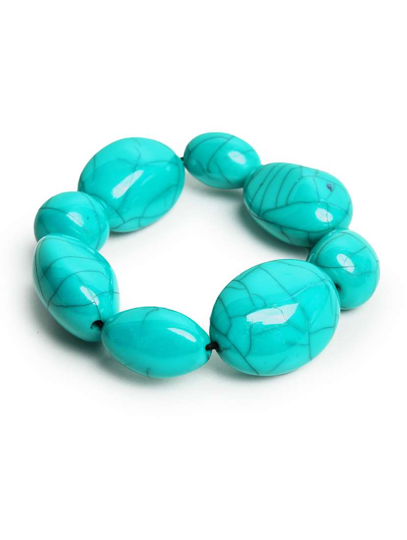 blue plastic bangle bracelets - 20262151 -  Standard Image - 2