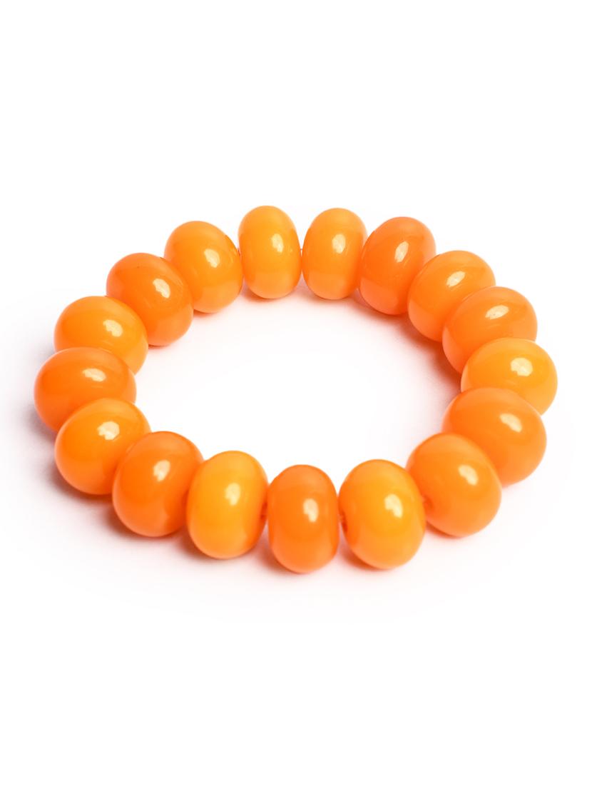 orange plastic bangle bracelets - 20262154 - Standard Image - 2