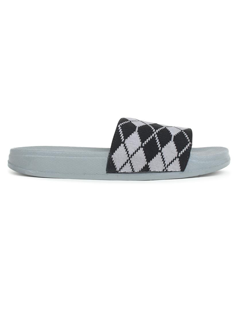 kapyansh geometric flip flop for women - 20263561 - Standard Image - 2