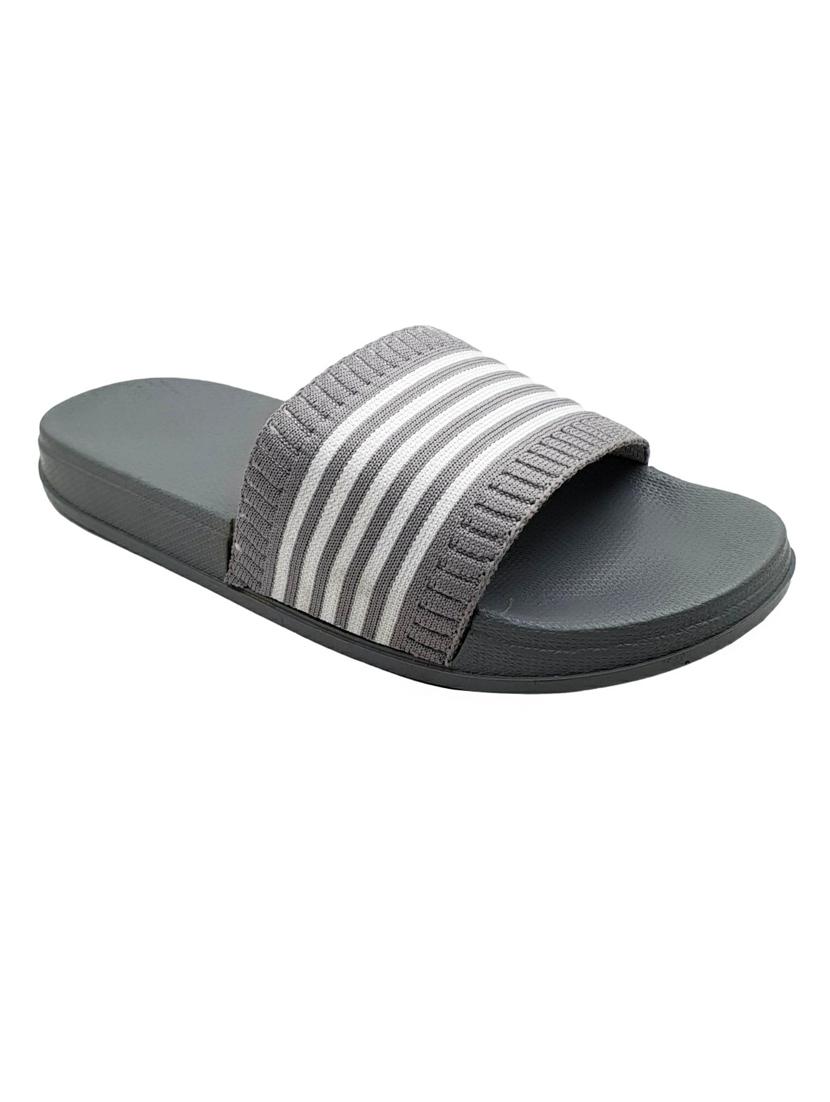 kapyansh striped slides for women - 20263564 - Standard Image - 2