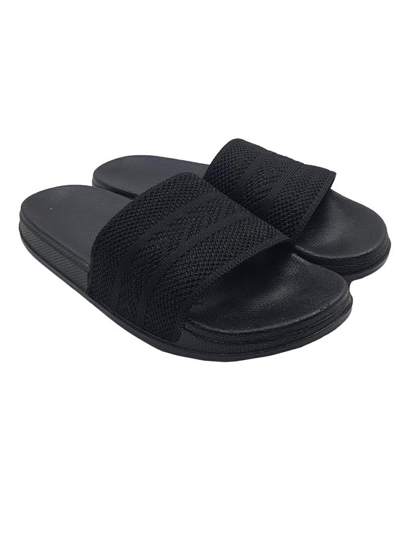 fly-arrow black flip flop for women - 20263566 - Standard Image - 2