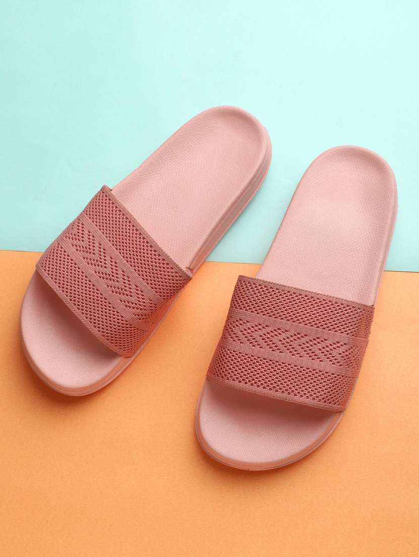 kapyansh geometric flip flop for women