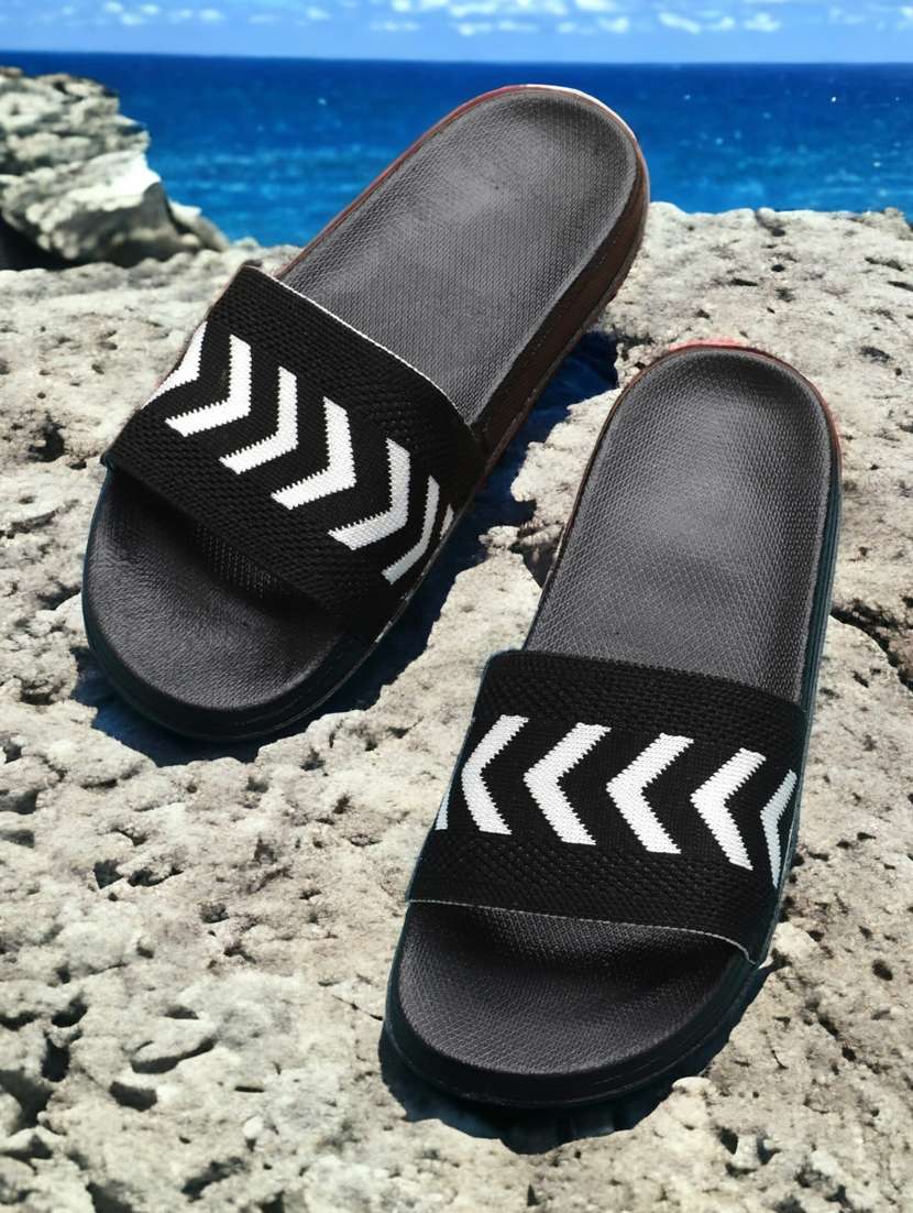 kapyansh geometric flip flop for women