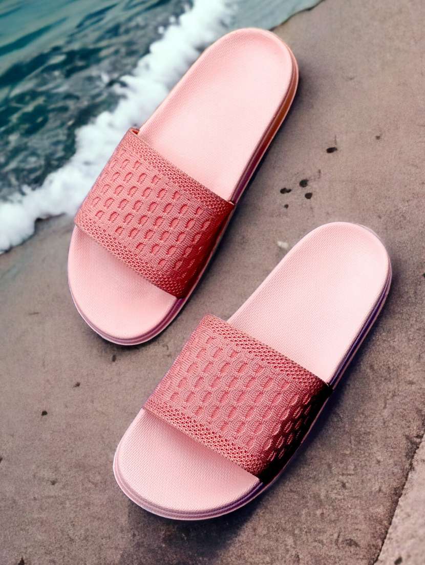 kapyansh geometric flip flop for women