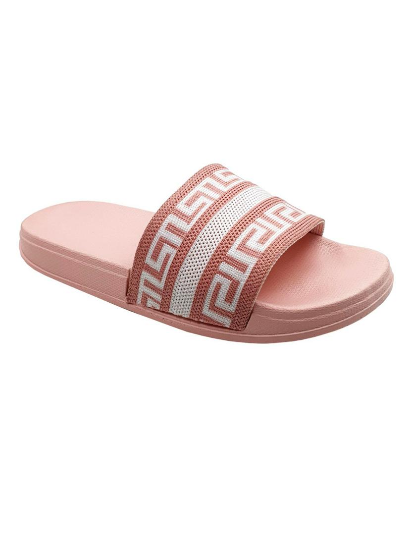 kapyansh geometric flip flop for women - 20263582 - Standard Image - 2