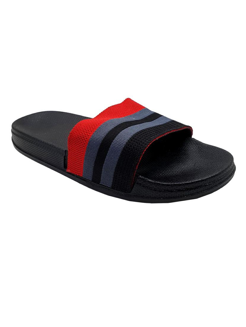 kapyansh striped slides for women - 20263598 - Standard Image - 2