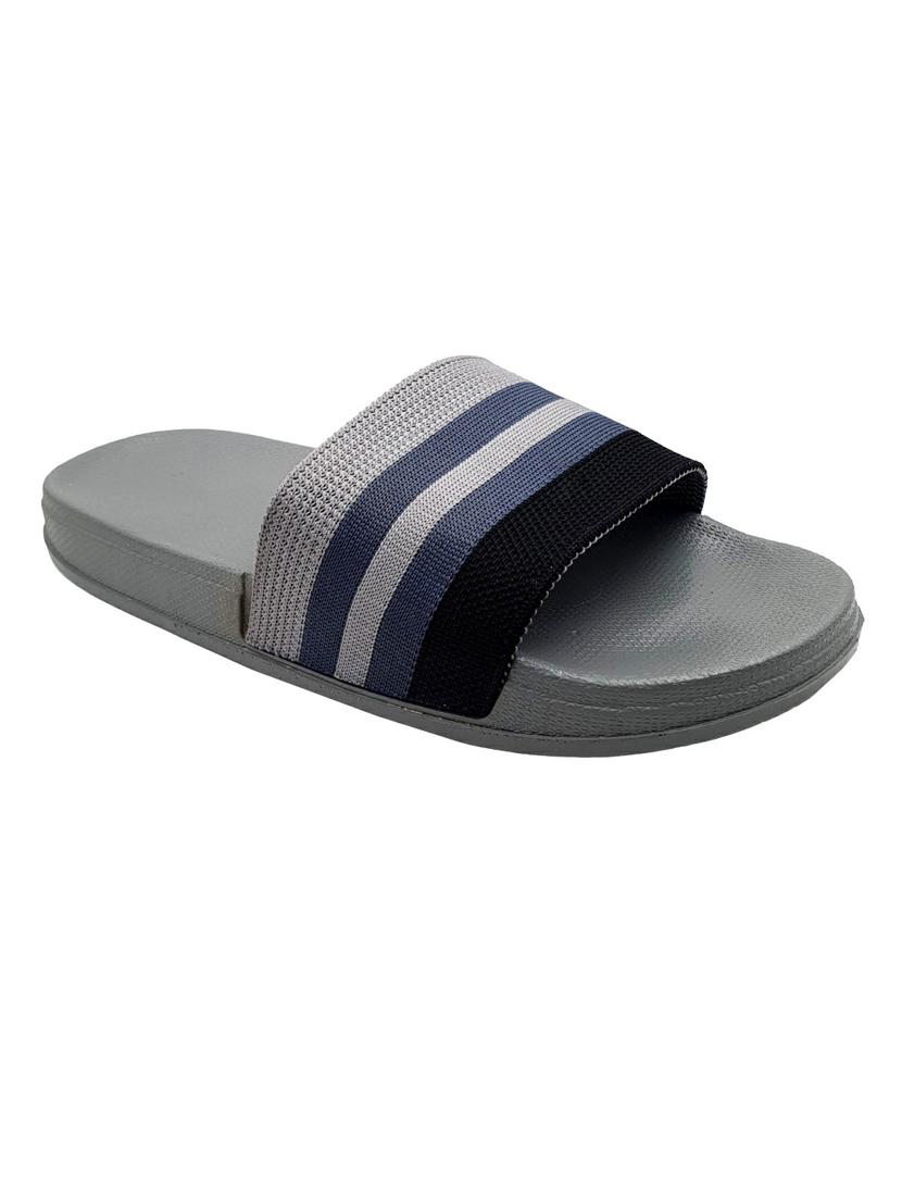 kapyansh striped slides for women - 20263599 - Standard Image - 2