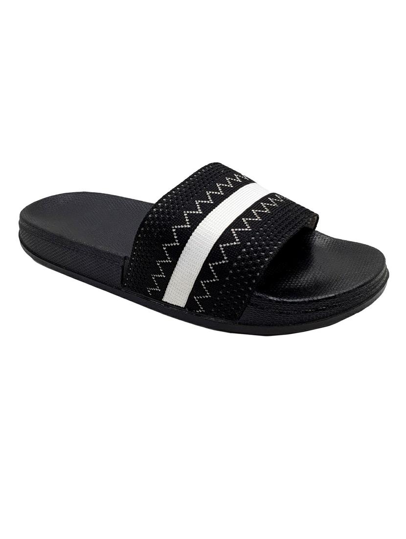 kapyansh striped slides for women - 20263604 - Standard Image - 2