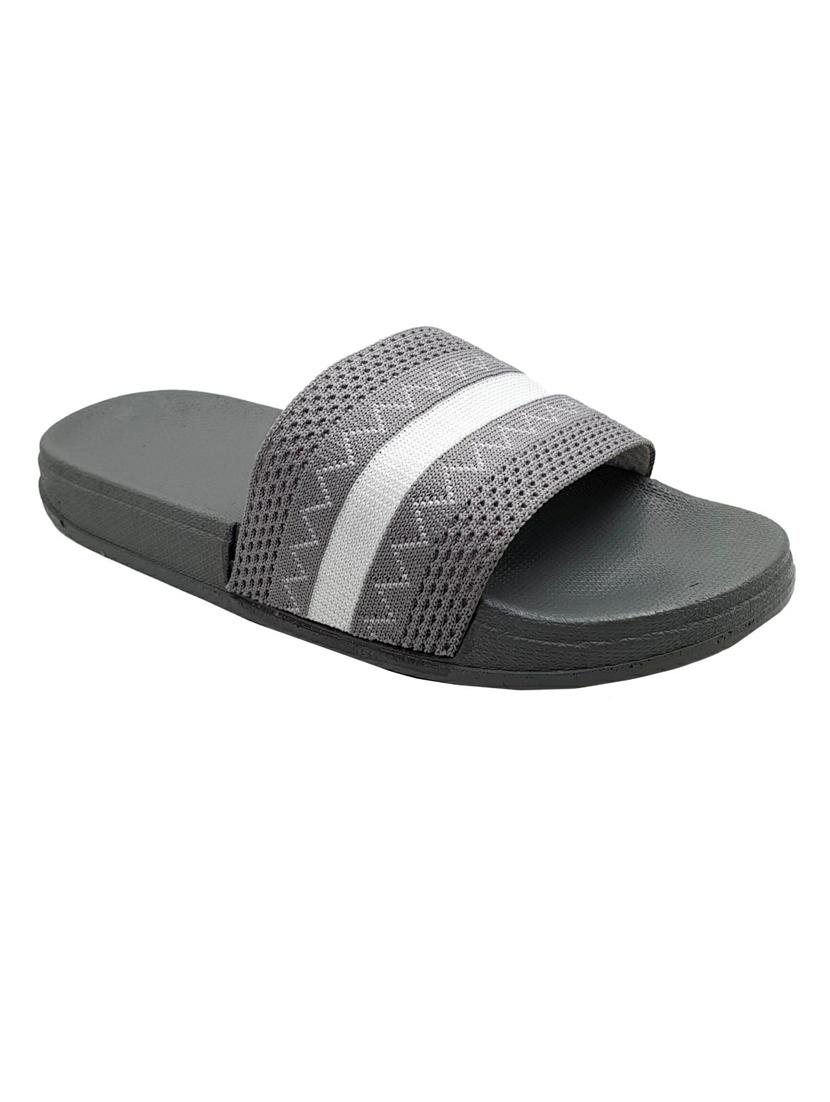 kapyansh striped slides for women - 20263605 - Standard Image - 2
