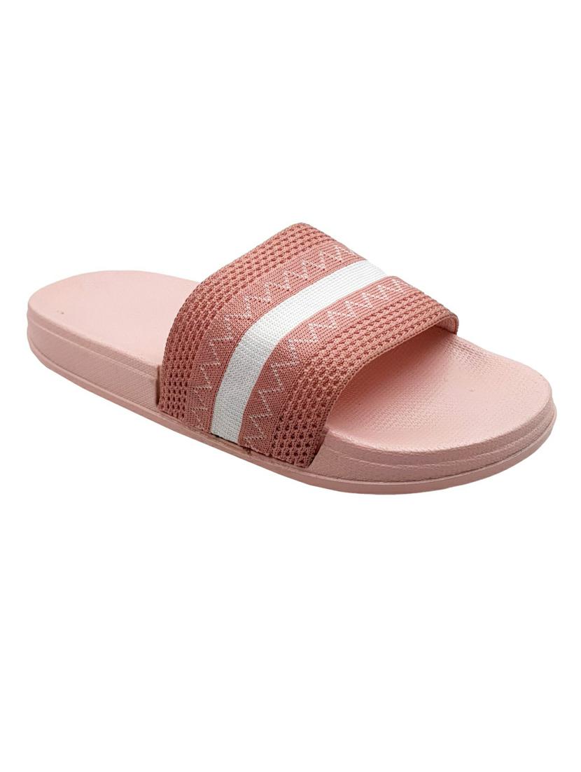 kapyansh striped slides for women - 20263606 - Standard Image - 2