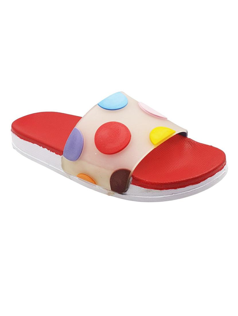 kapyansh transparent quirky slides for women - 20263613 - Standard Image - 2