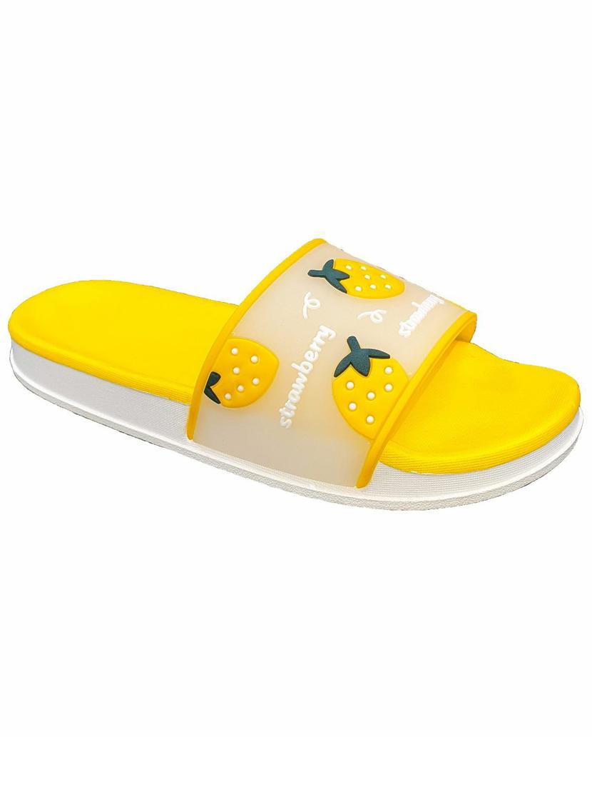 kapyansh transparent quirky slides for women - 20263618 - Standard Image - 2