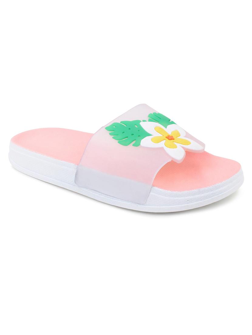 kapyansh transparent quirky slides for women - 20263632 - Standard Image - 2