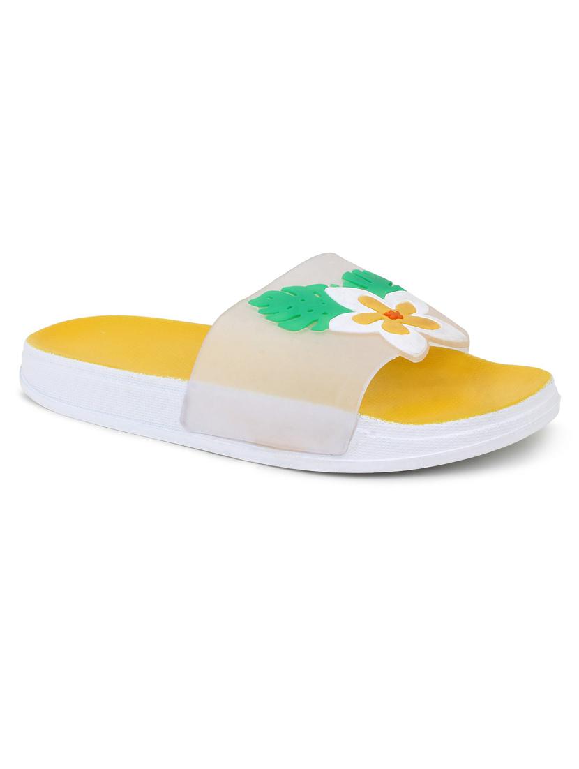 kapyansh transparent quirky slides for women - 20263634 - Standard Image - 2