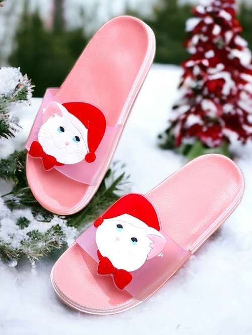 kapyansh transparent quirky slides for women - 20263654 -  Standard Image - 0