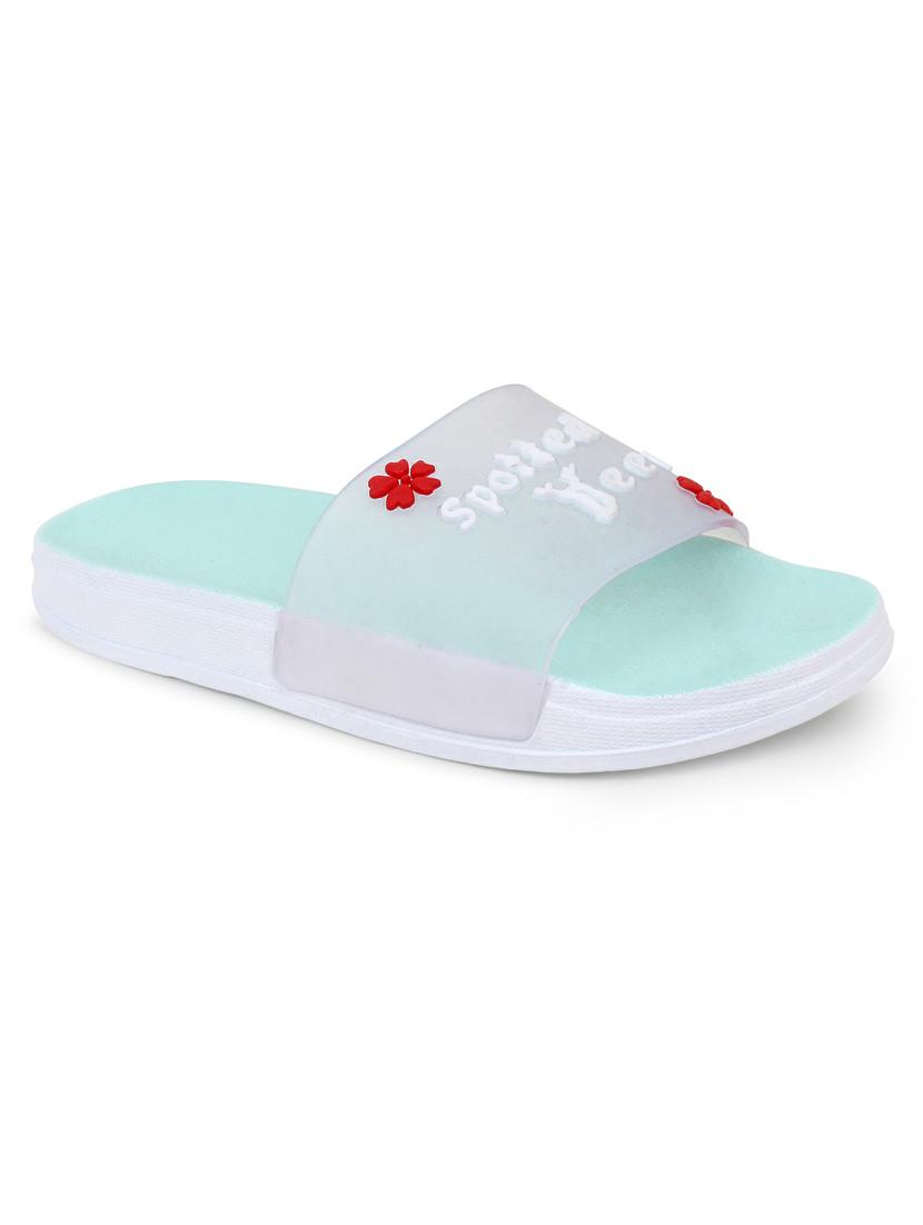 kapyansh transparent quirky slides for women - 20263658 - Standard Image - 2