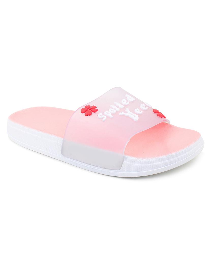 kapyansh transparent quirky slides for women - 20263660 - Standard Image - 2