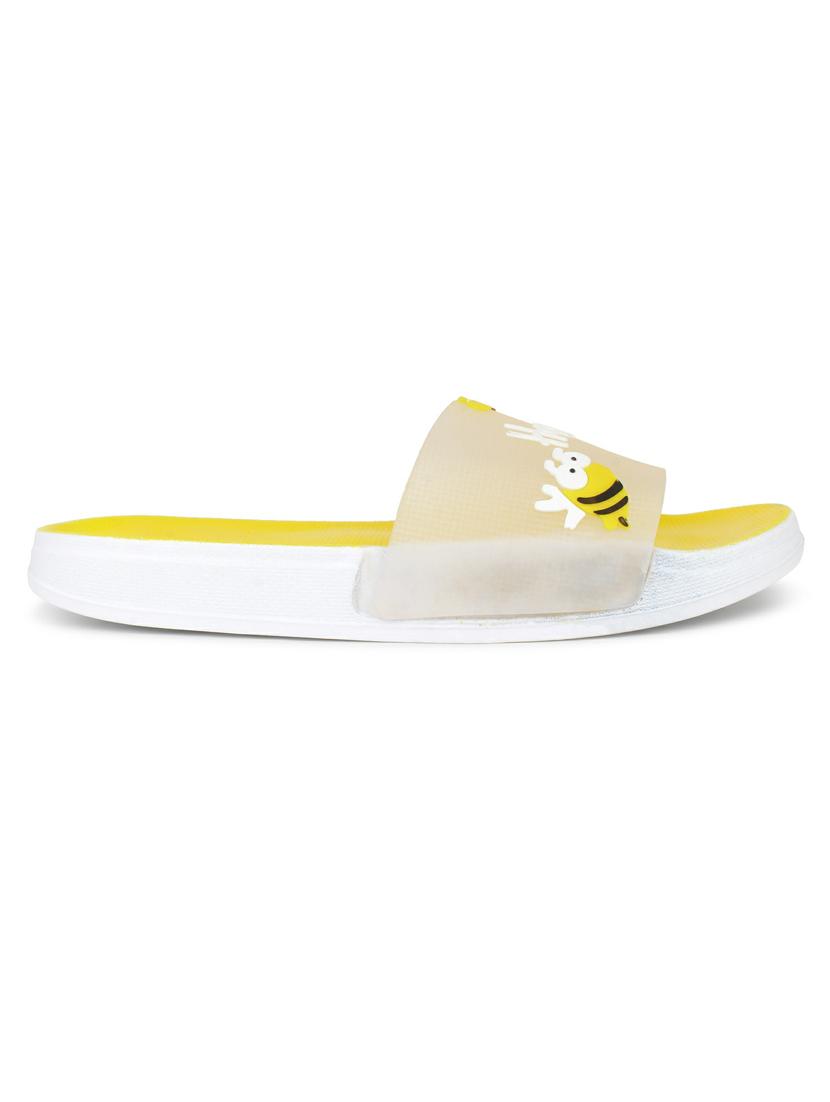 kapyansh transparent quirky slides for women - 20263668 - Standard Image - 2