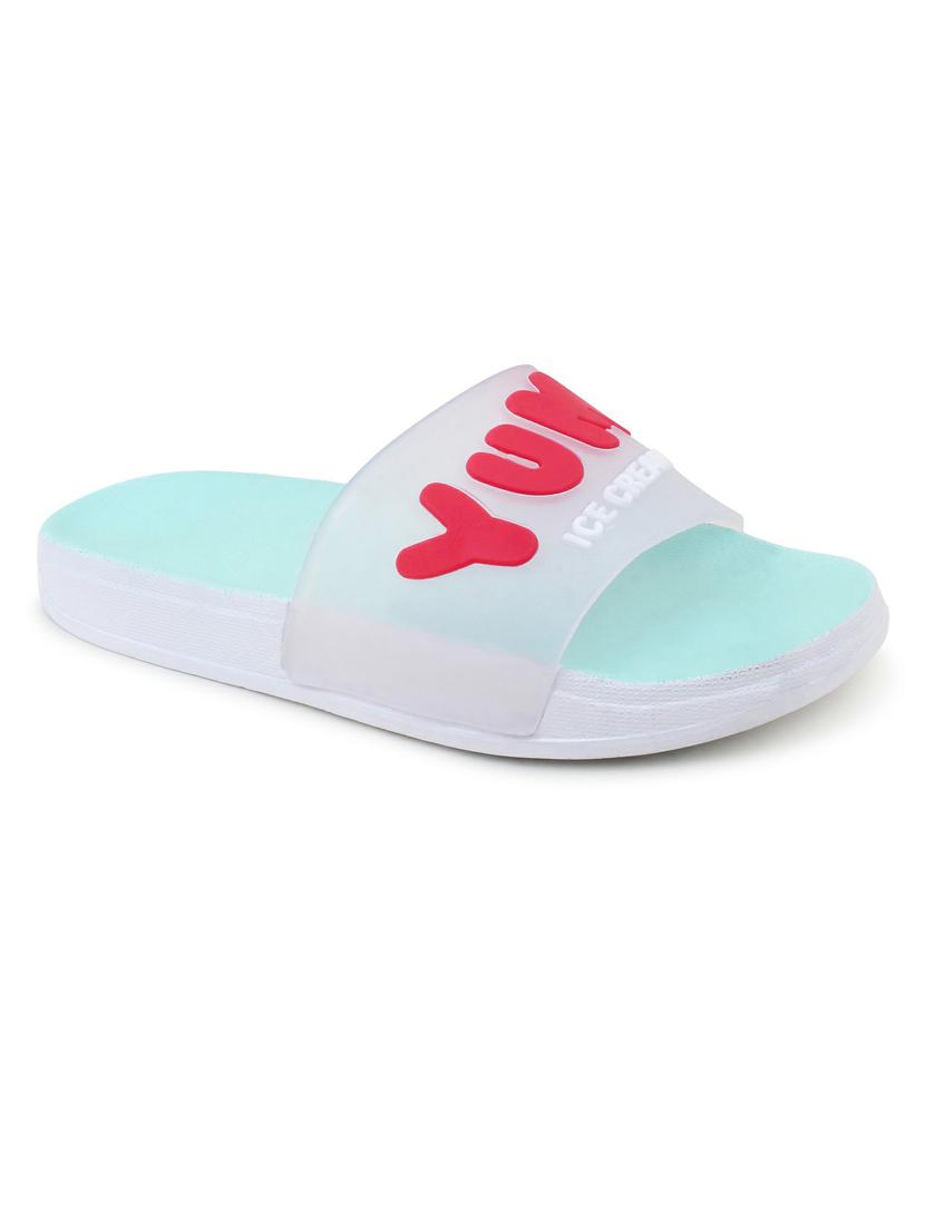 kapyansh transparent quirky slides for women - 20263670 - Standard Image - 2