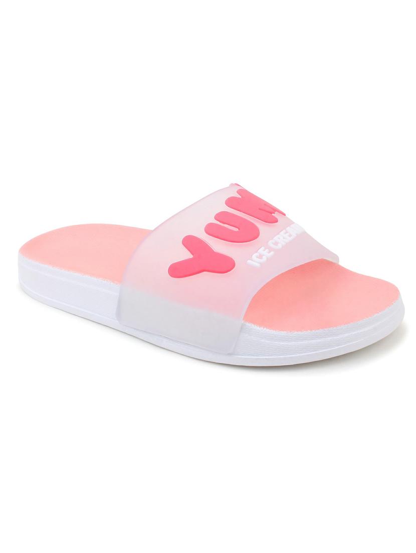 kapyansh transparent quirky slides for women - 20263672 - Standard Image - 2