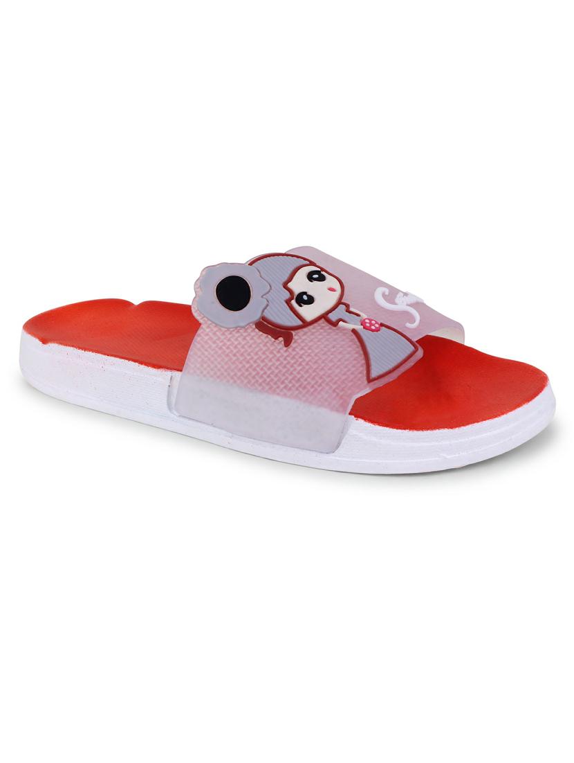 kapyansh transparent quirky slides for women - 20263691 - Standard Image - 2